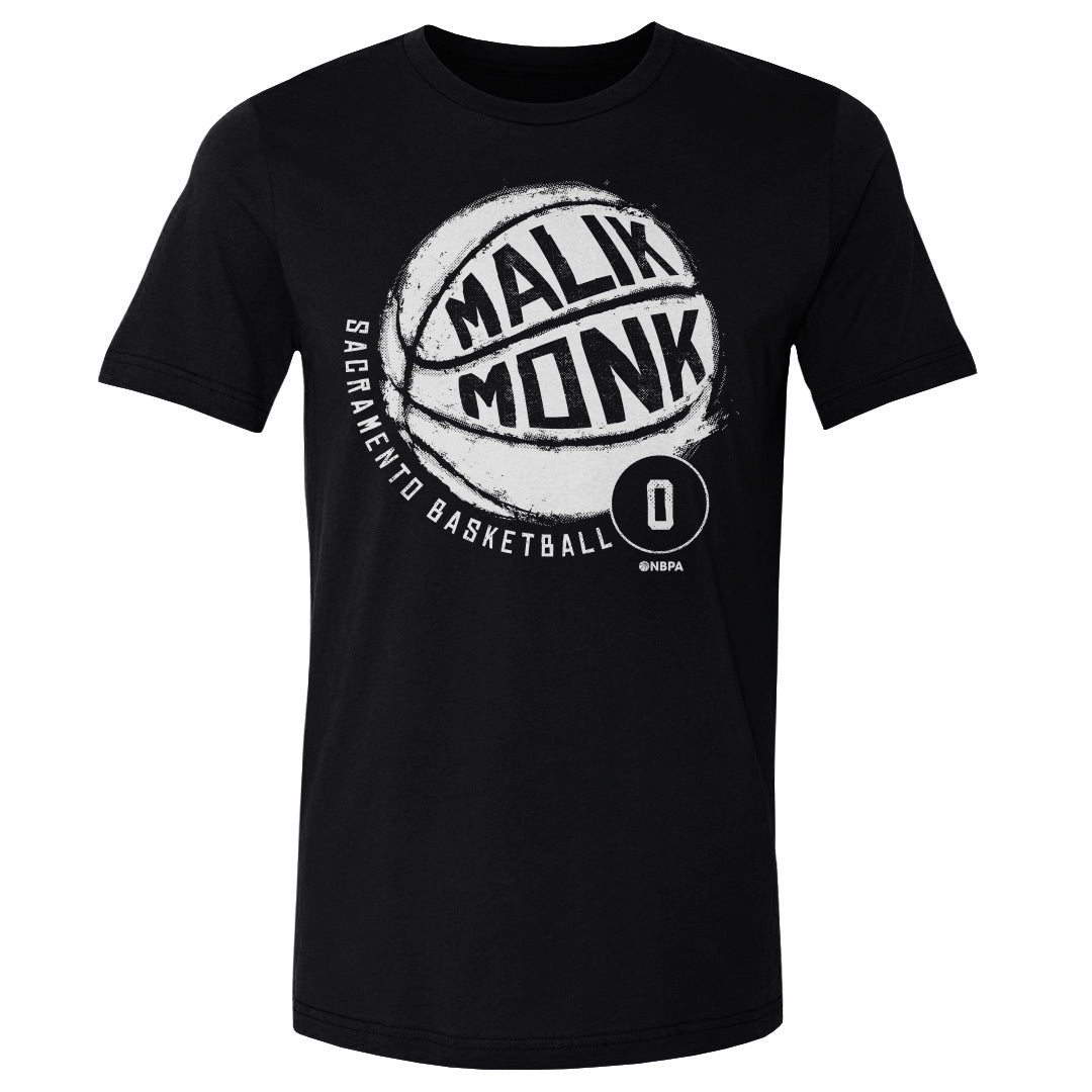 Malik Monk Sacramento Basketball WHT