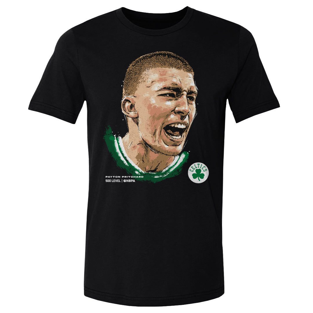 Payton Pritchard Boston Celtics Scream WHT