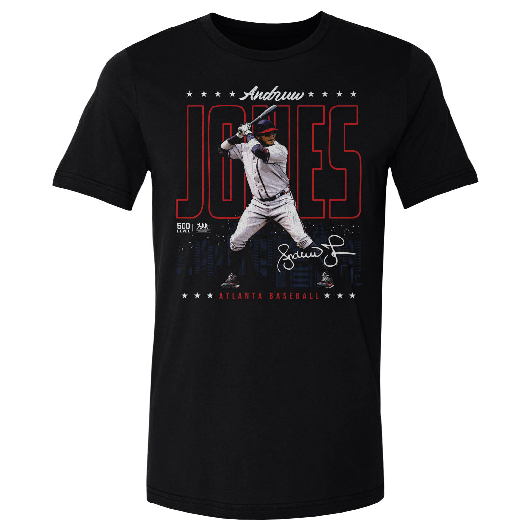 Andruw Jones Atlanta Gritty WHT