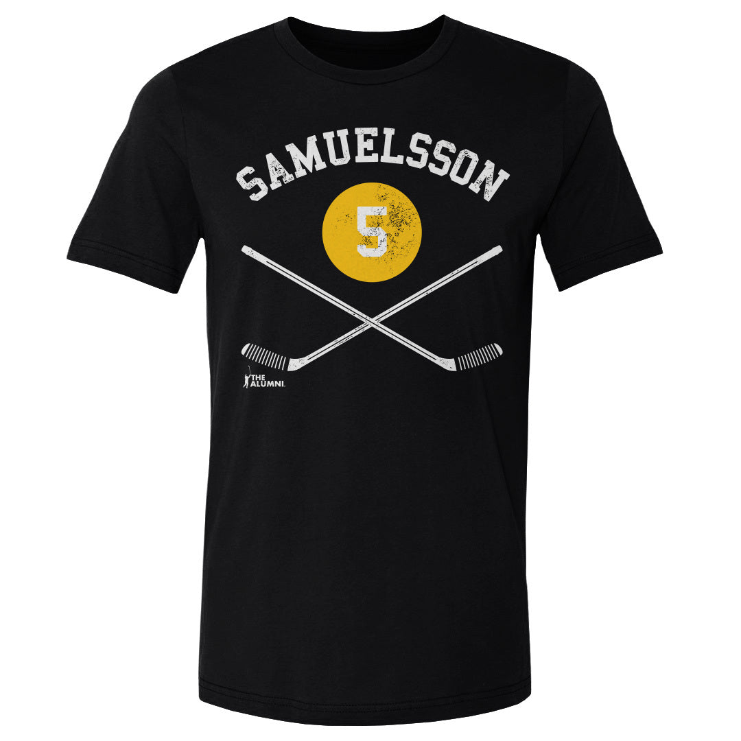Ulf Samuelsson Pittsburgh 5 Sticks WHT