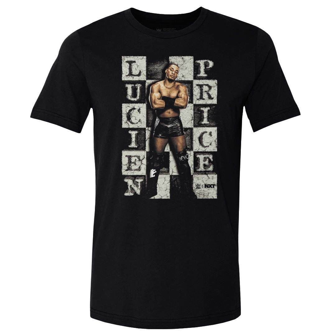 Lucien Price Checkerboard WHT