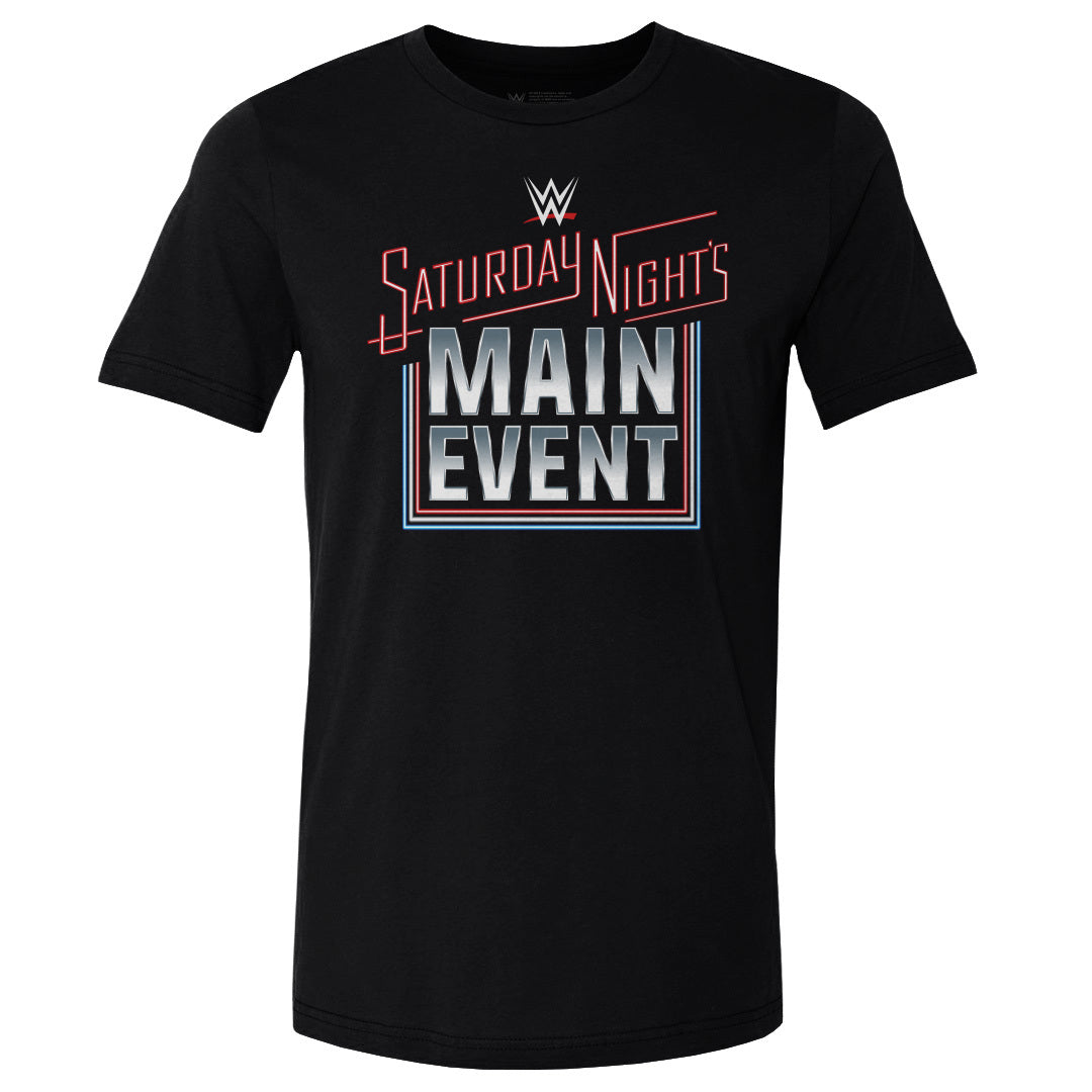 WWE Saturday Night's Main Event 2024 Logo WHT