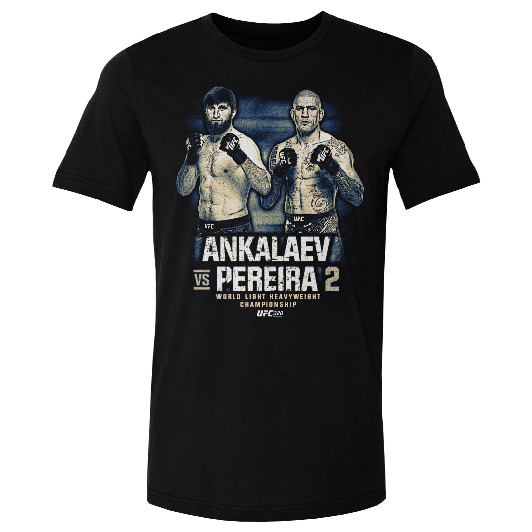 UFC 320 Ankalaev Vs. Pereira 2 Bitmap WHT