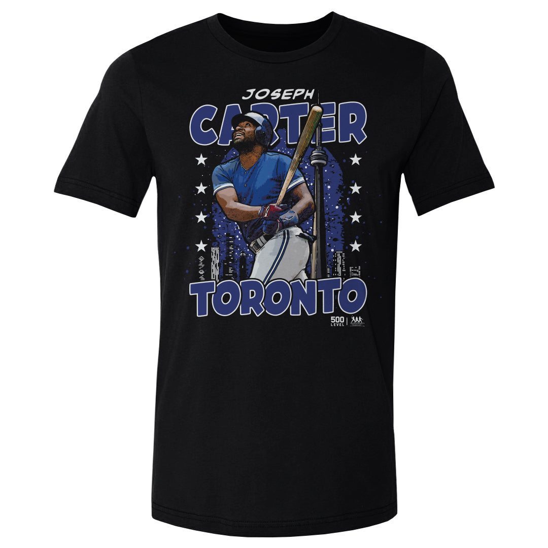 Joe Carter Toronto Gritty WHT