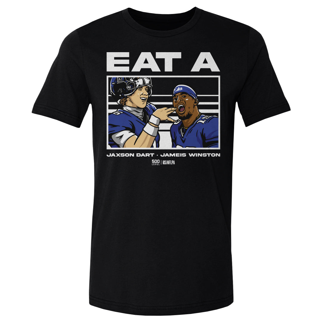 Jameis Winston & Jaxson Dart New York G Eat A W WHT