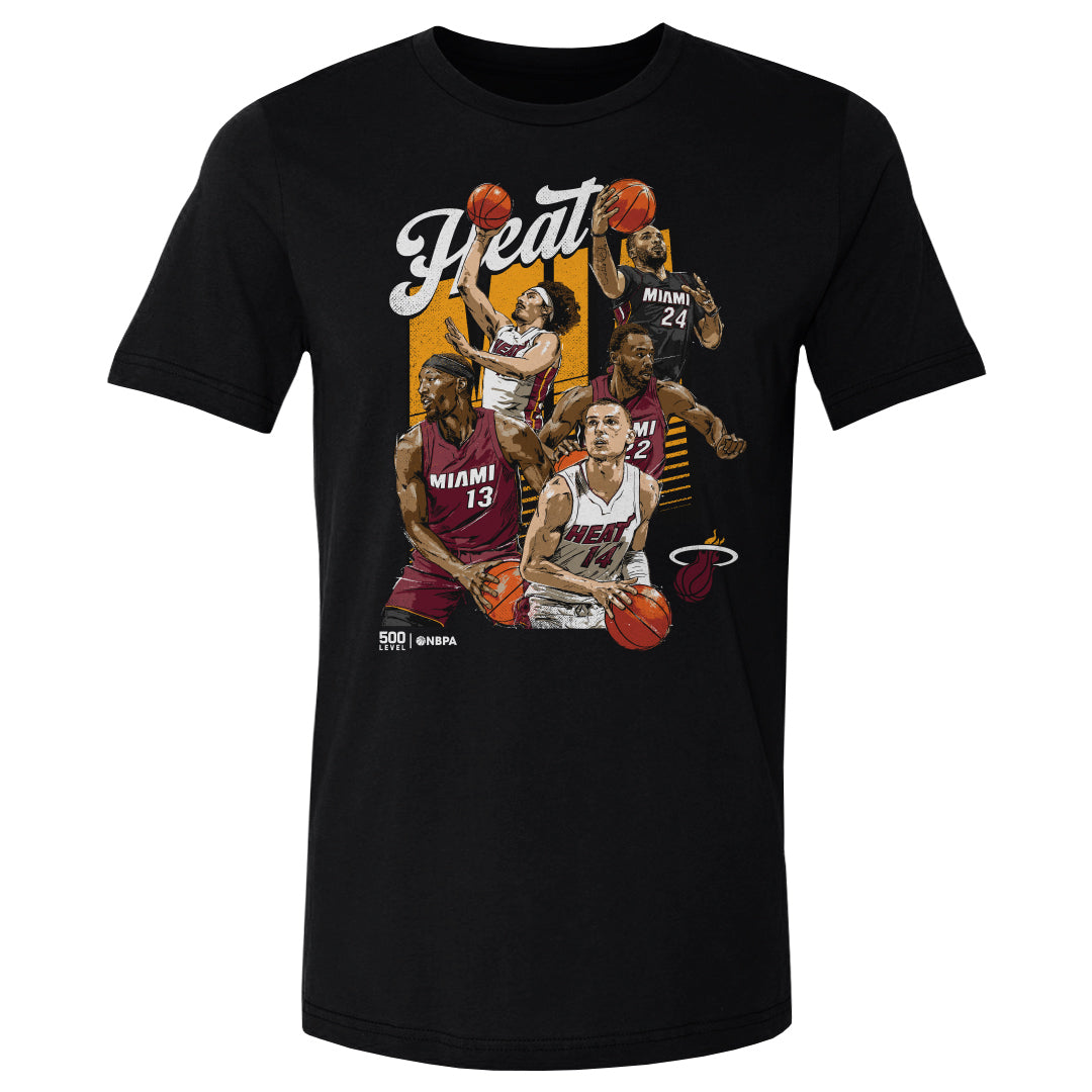 Miami Heat 2026 Starting 5 WHT