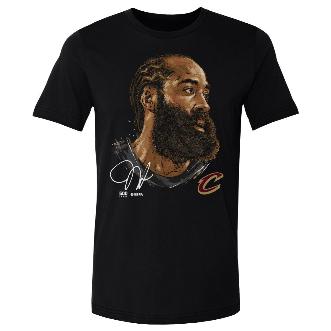 James Harden Cleveland Cavaliers Portrait WHT