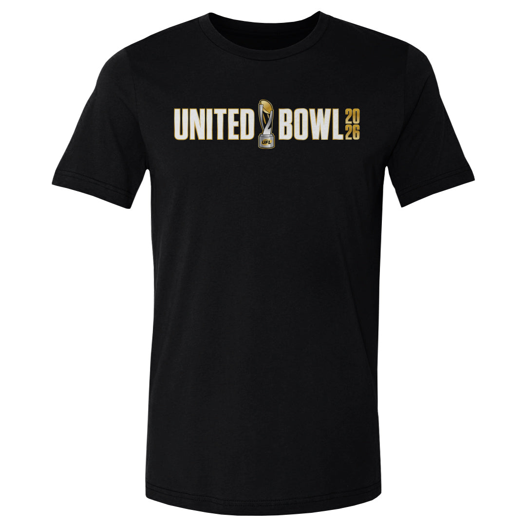 UFL 2026 United Bowl Horizontal Logo WHT