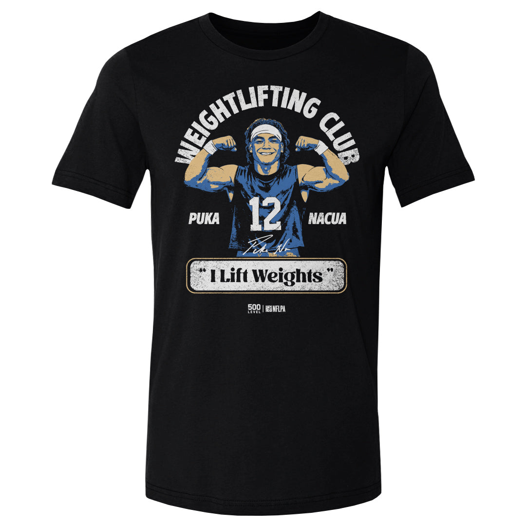 Puka Nacua Los Angeles R Weightlifting Club WHT