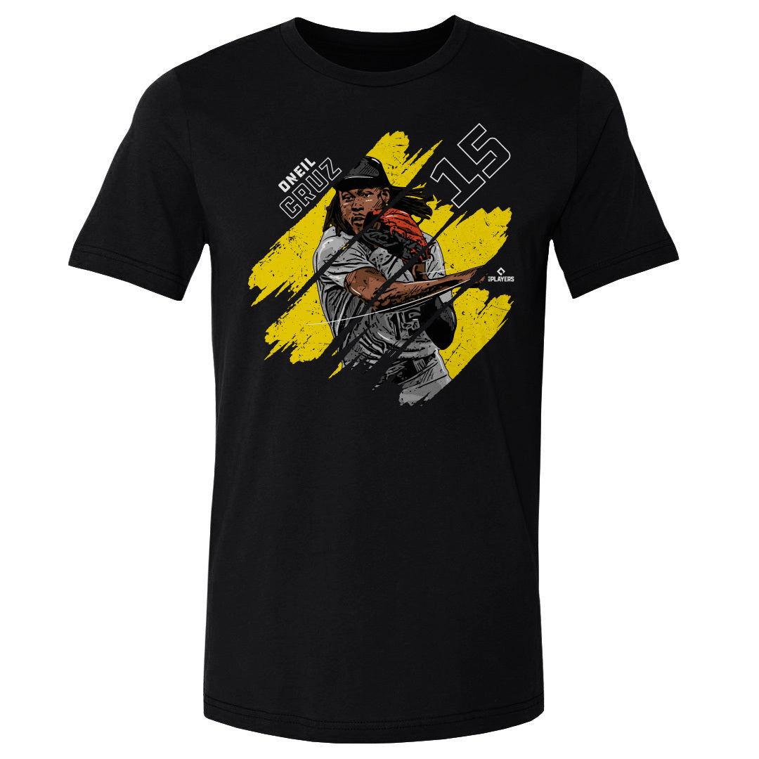 Oneil Cruz Pittsburgh Stripes WHT