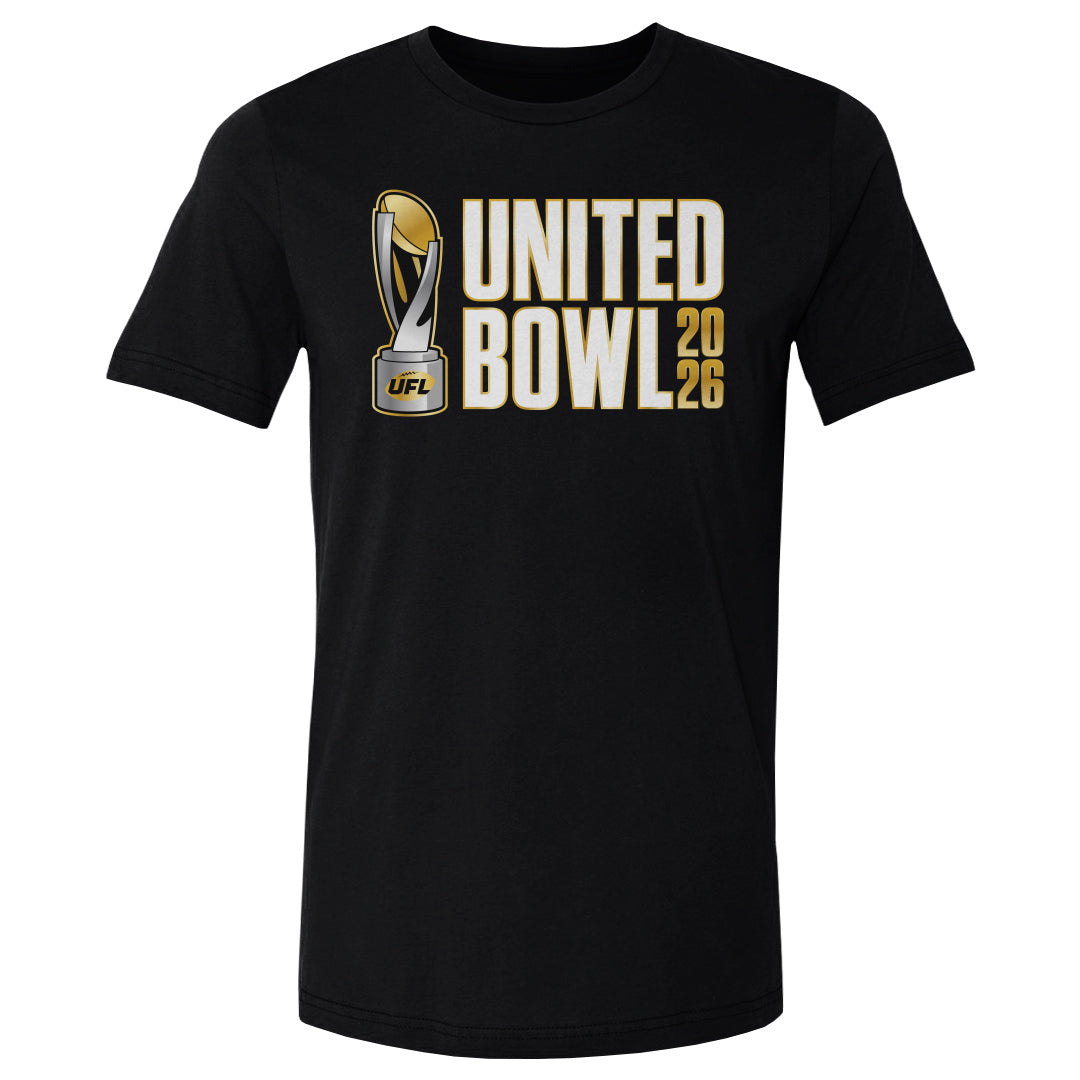 UFL 2026 United Bowl Primary Logo WHT