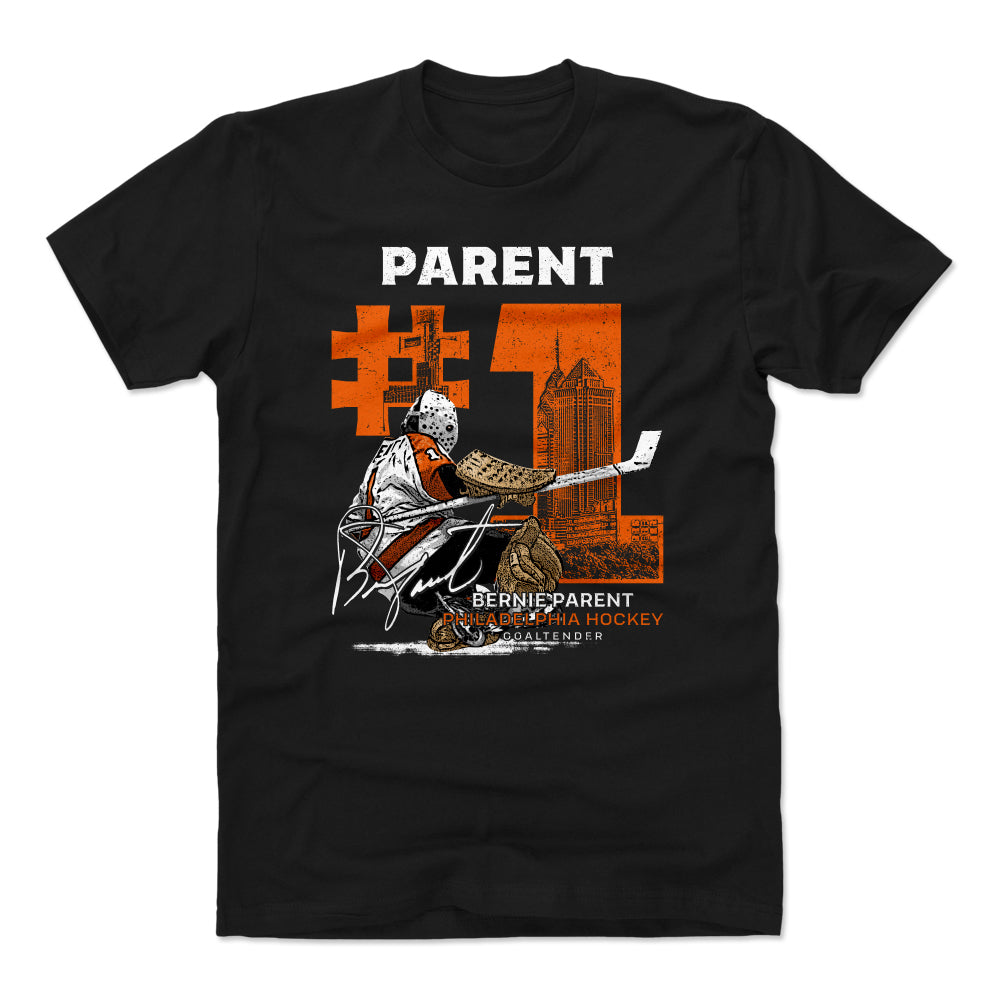 Bernie Parent Throwback Number WHT