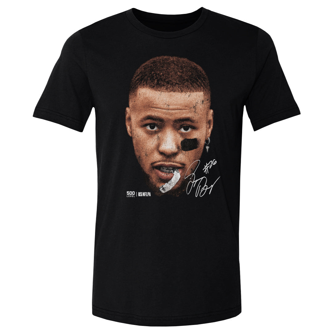 Saquon Barkley Philadelphia Vintage Head WHT