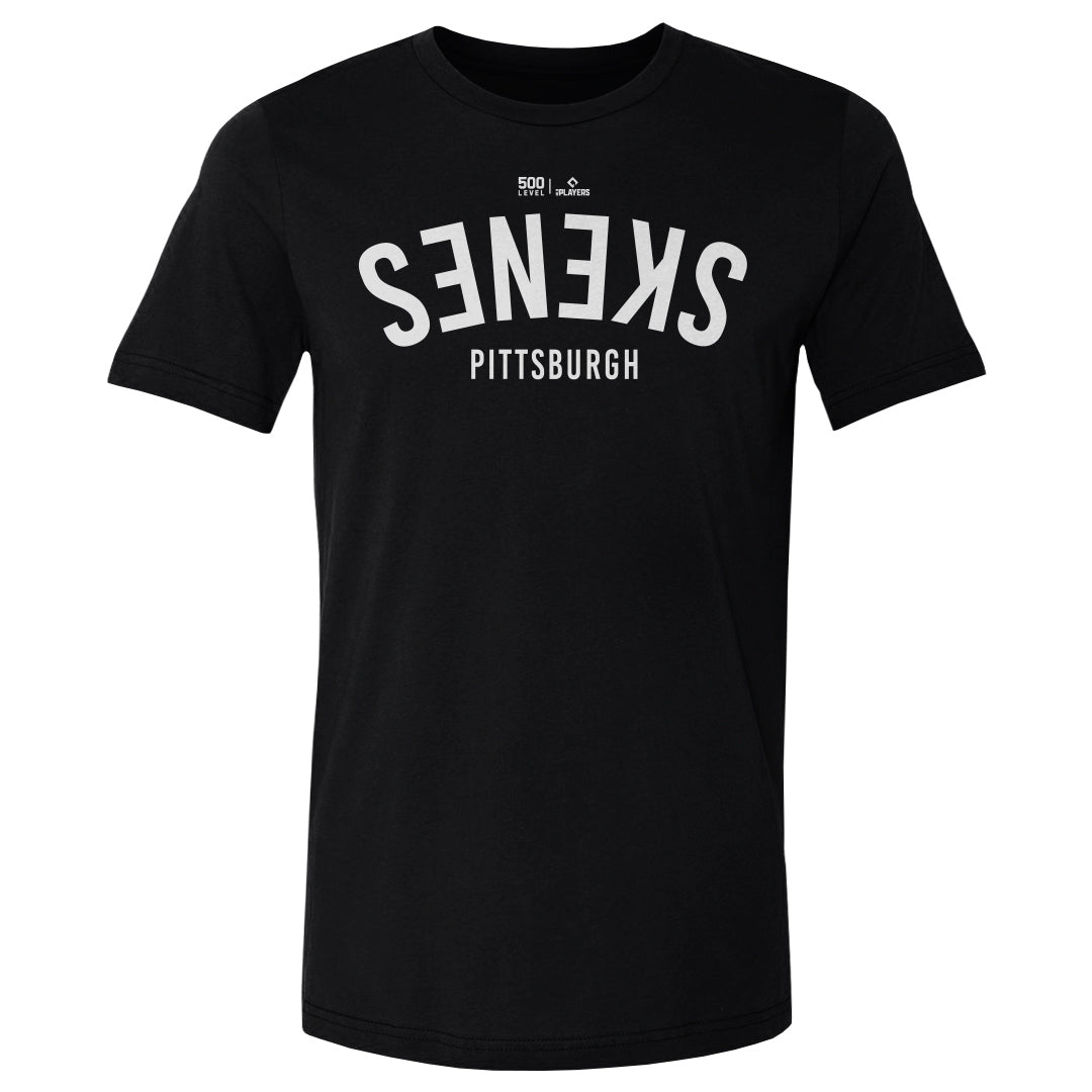 Paul Skenes Pittsburgh Invert WHT