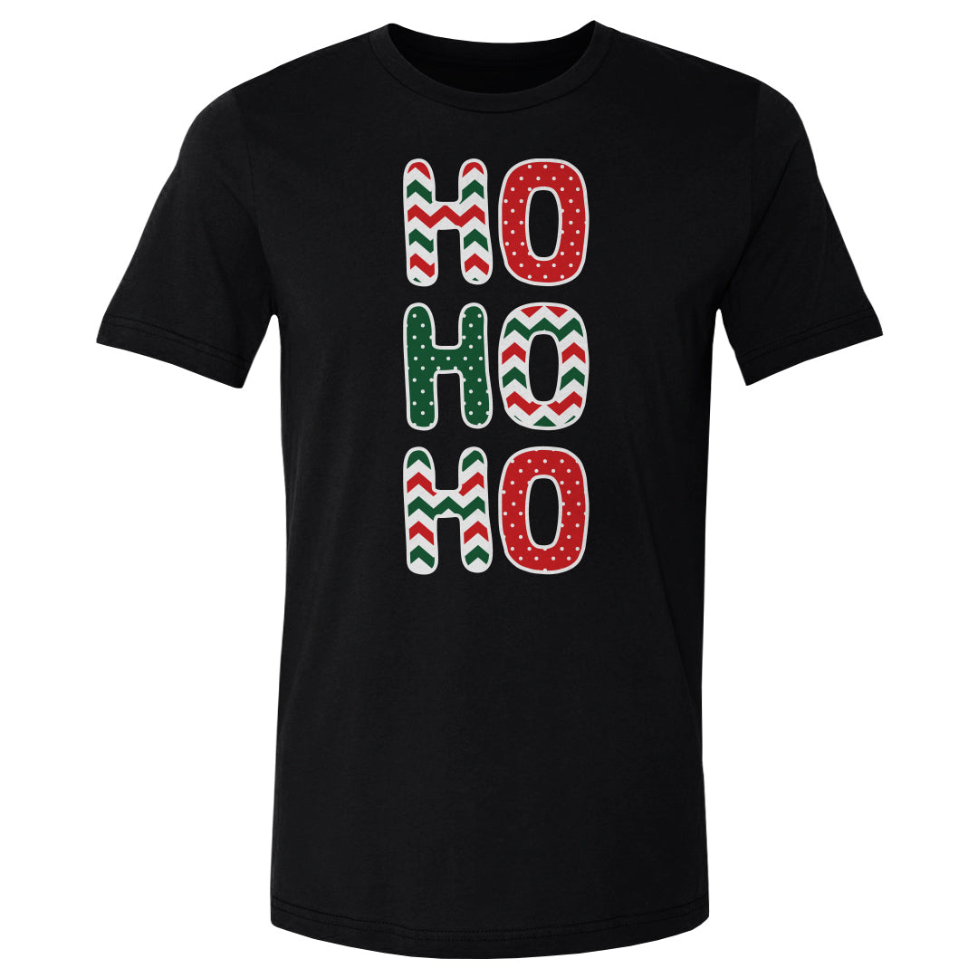 Christmas HO HO HO Stacked WHT