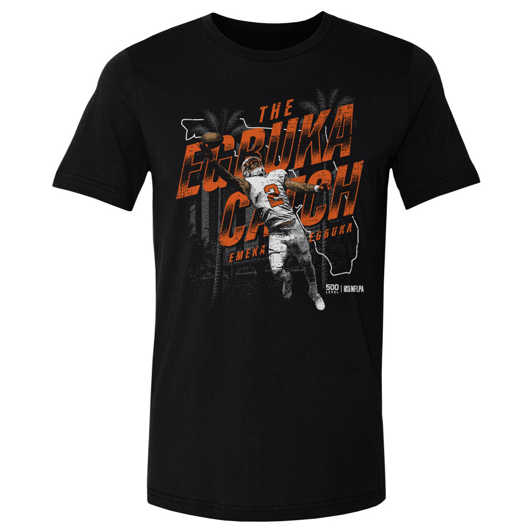 Emeka Egbuka Tampa Bay One-Handed Catch WHT
