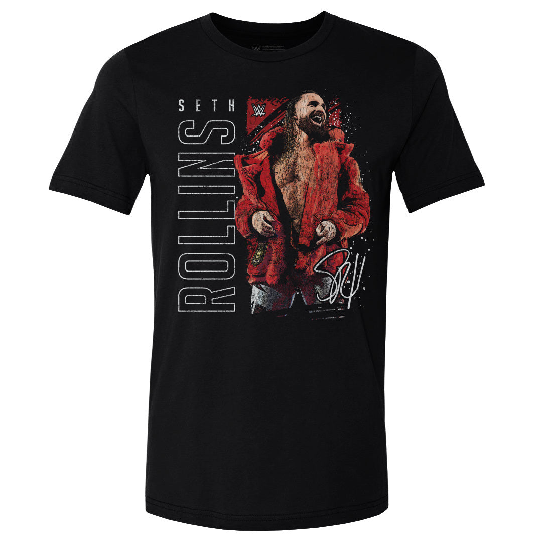 Seth Rollins Gritty WHT