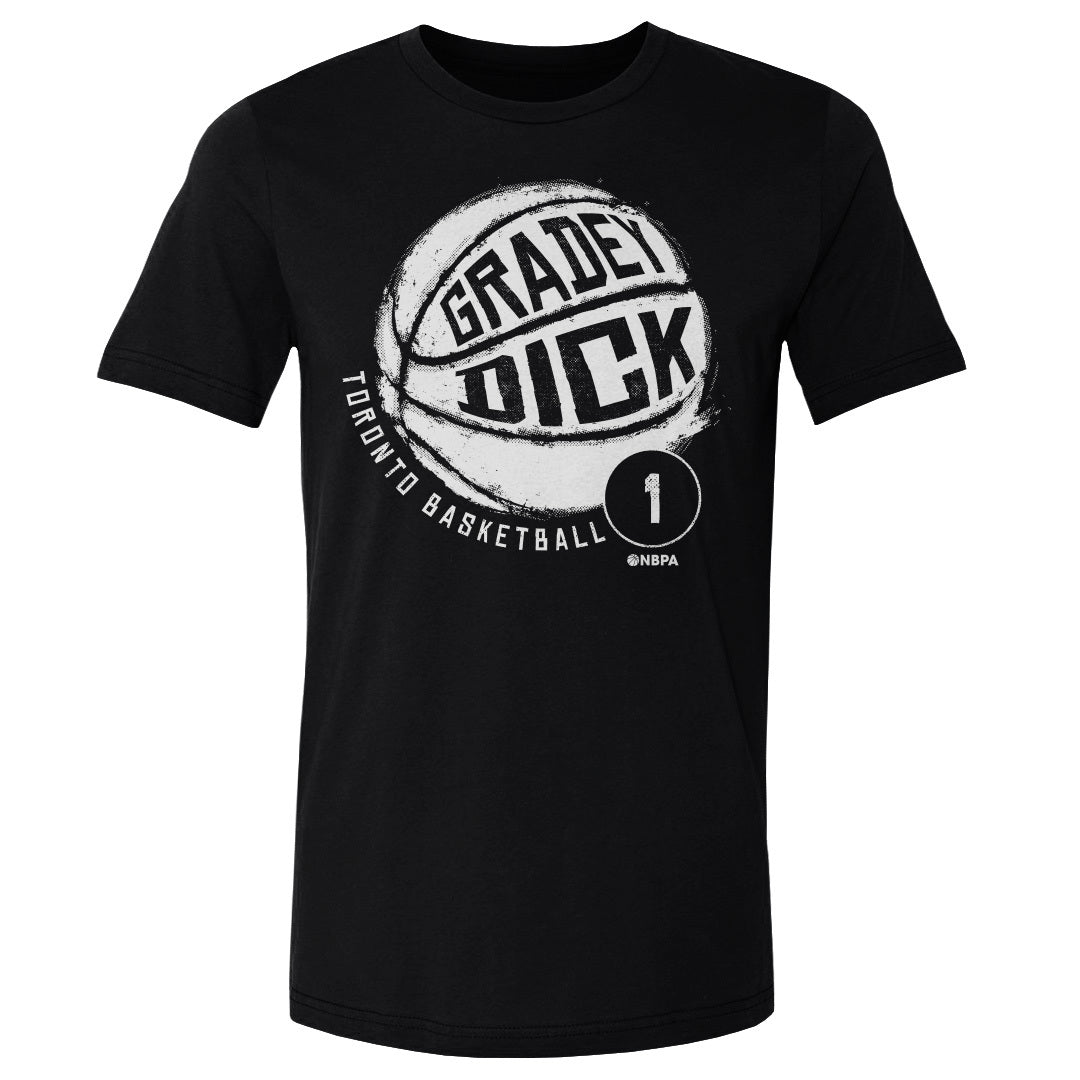 Gradey Dick Toronto Basketball WHT