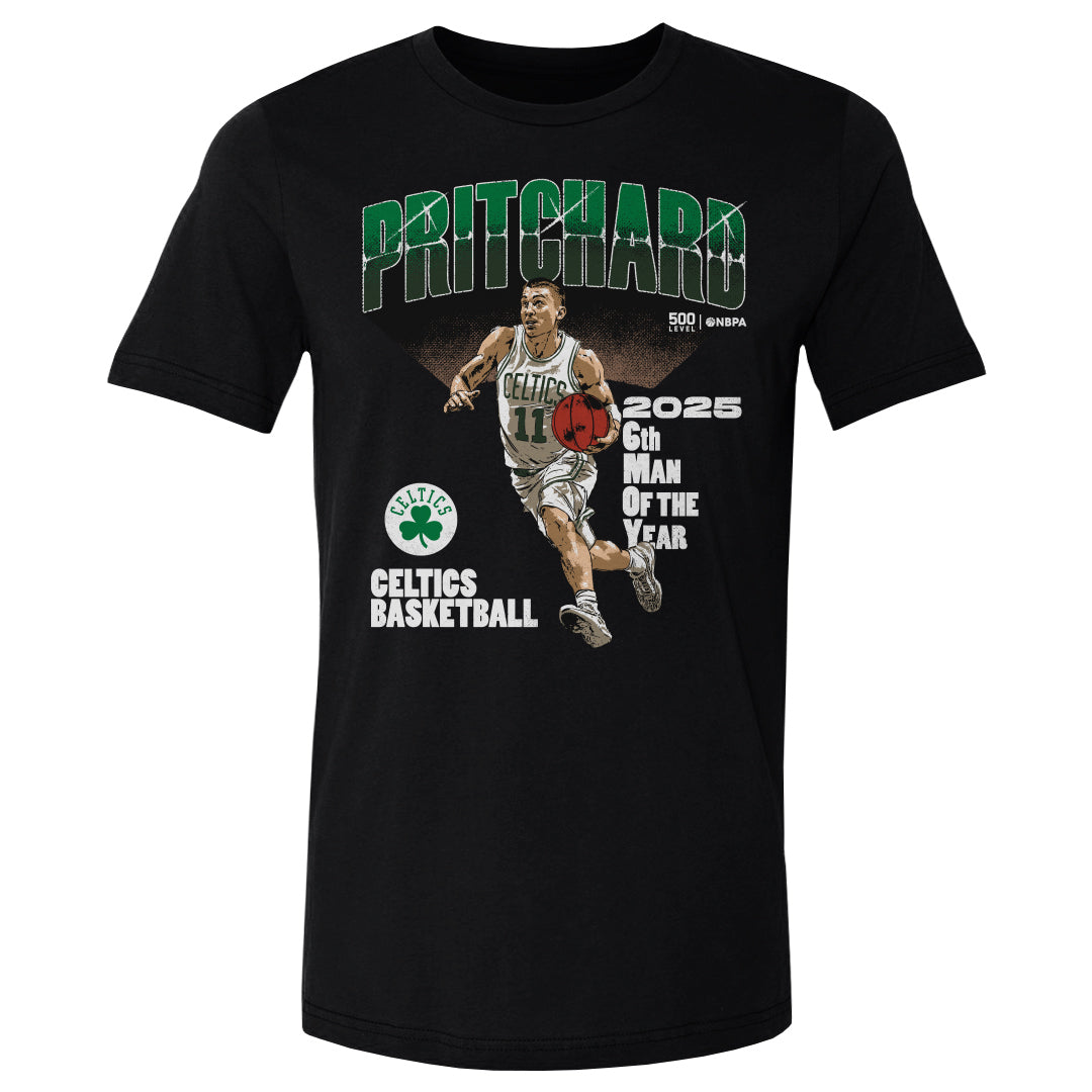 Payton Pritchard Boston Celtics 2025 6th Man Of The Year WHT
