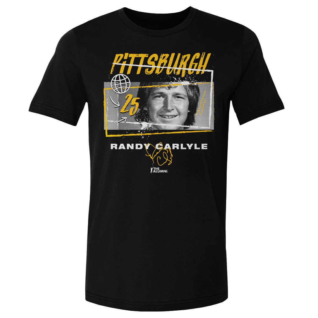 Randy Carlyle Pittsburgh Tones WHT