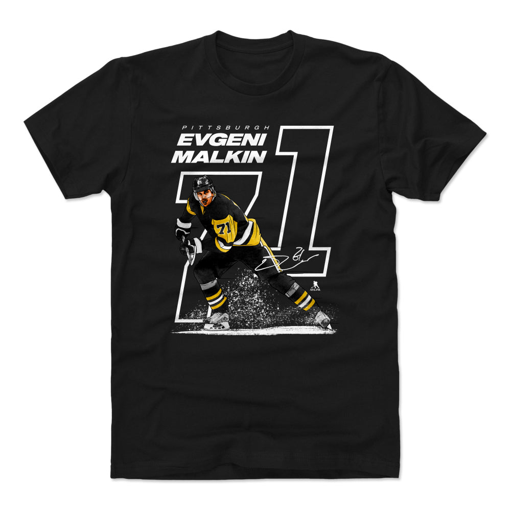 Evgeni Malkin Offset W WHT