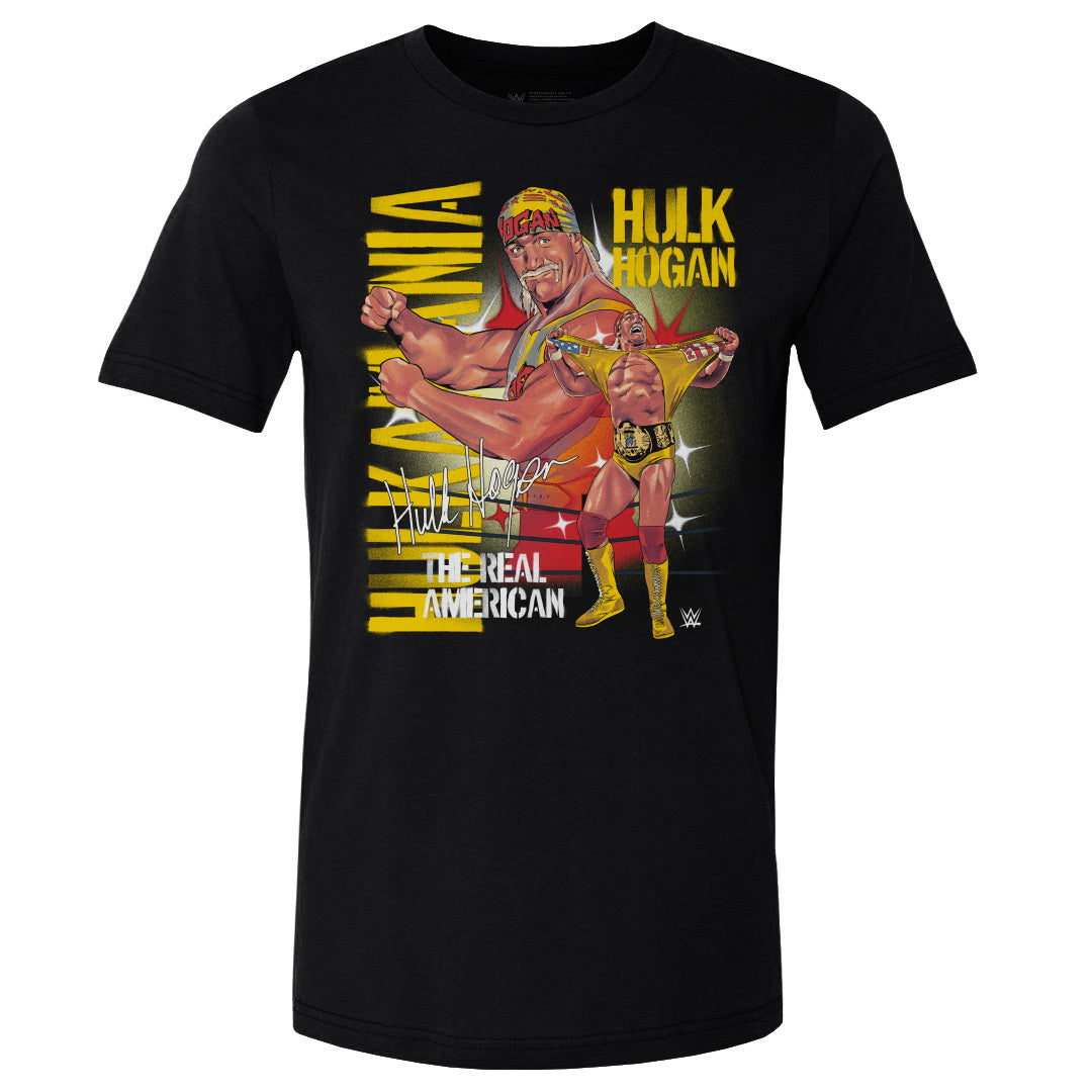 Hulk Hogan The Real American WHT