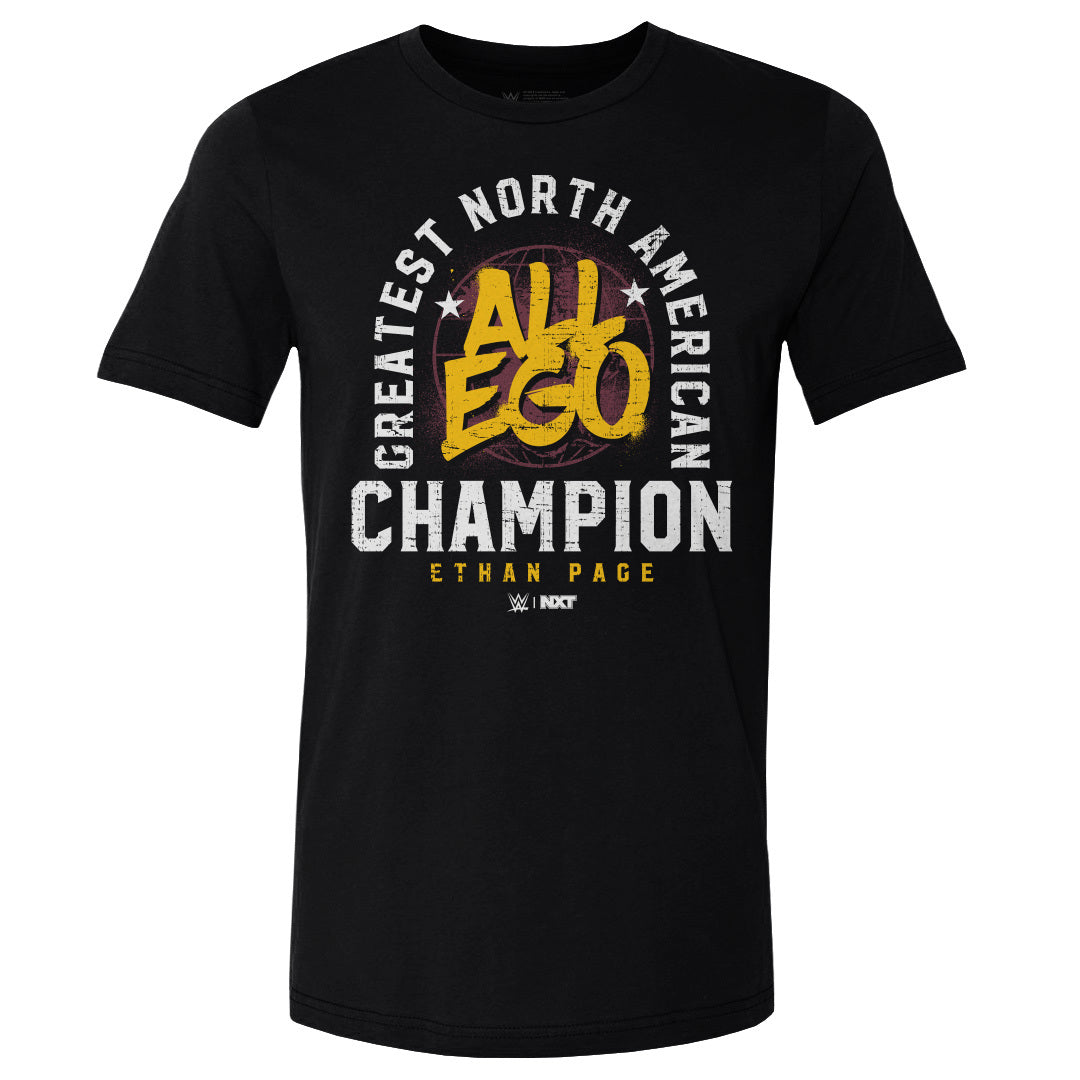 Ethan Page Greatest North American Champion WHT