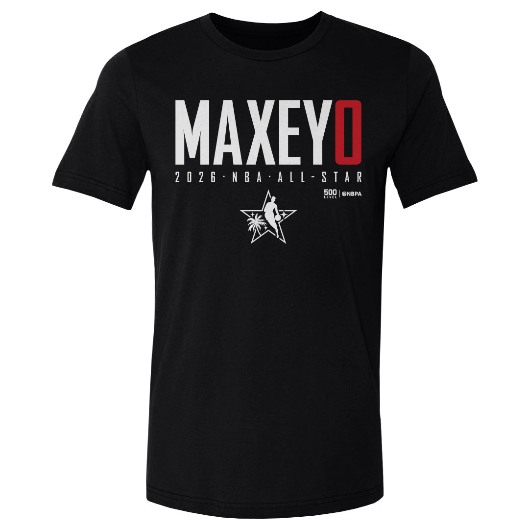 Tyrese Maxey Philadelphia 76ers 2026 NBA All-Star Elite WHT