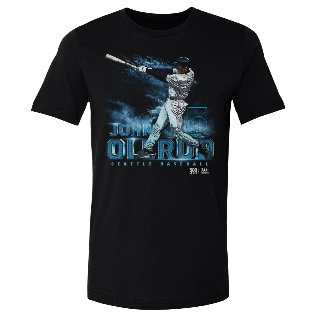 John Olerud Seattle Grunge WHT