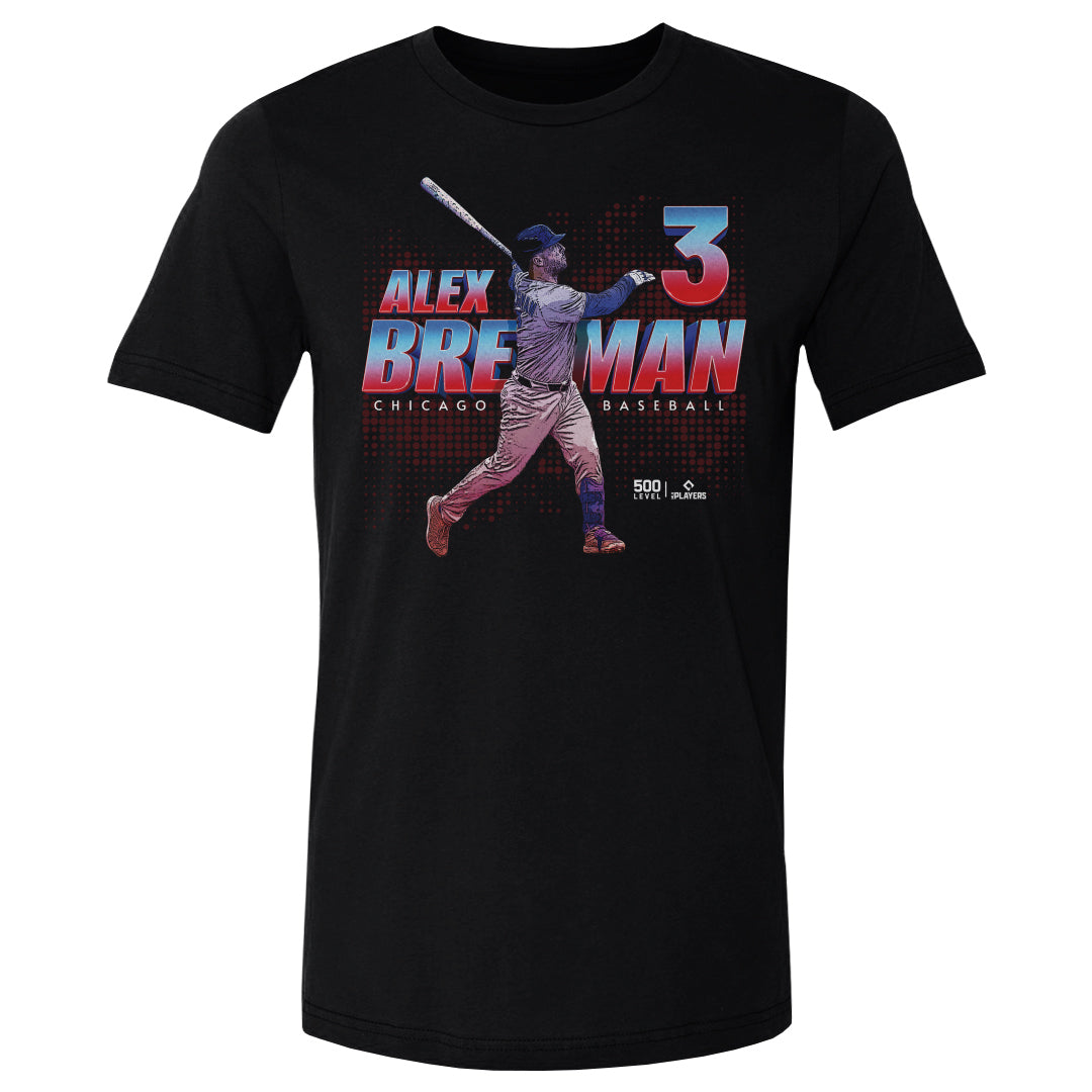 Alex Bregman Chicago C Swing WHT