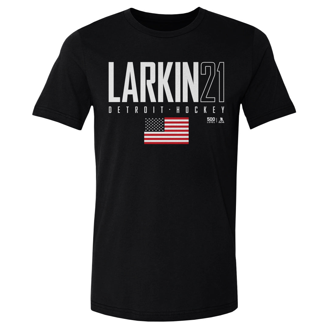 Dylan Larkin Detroit USA Elite WHT