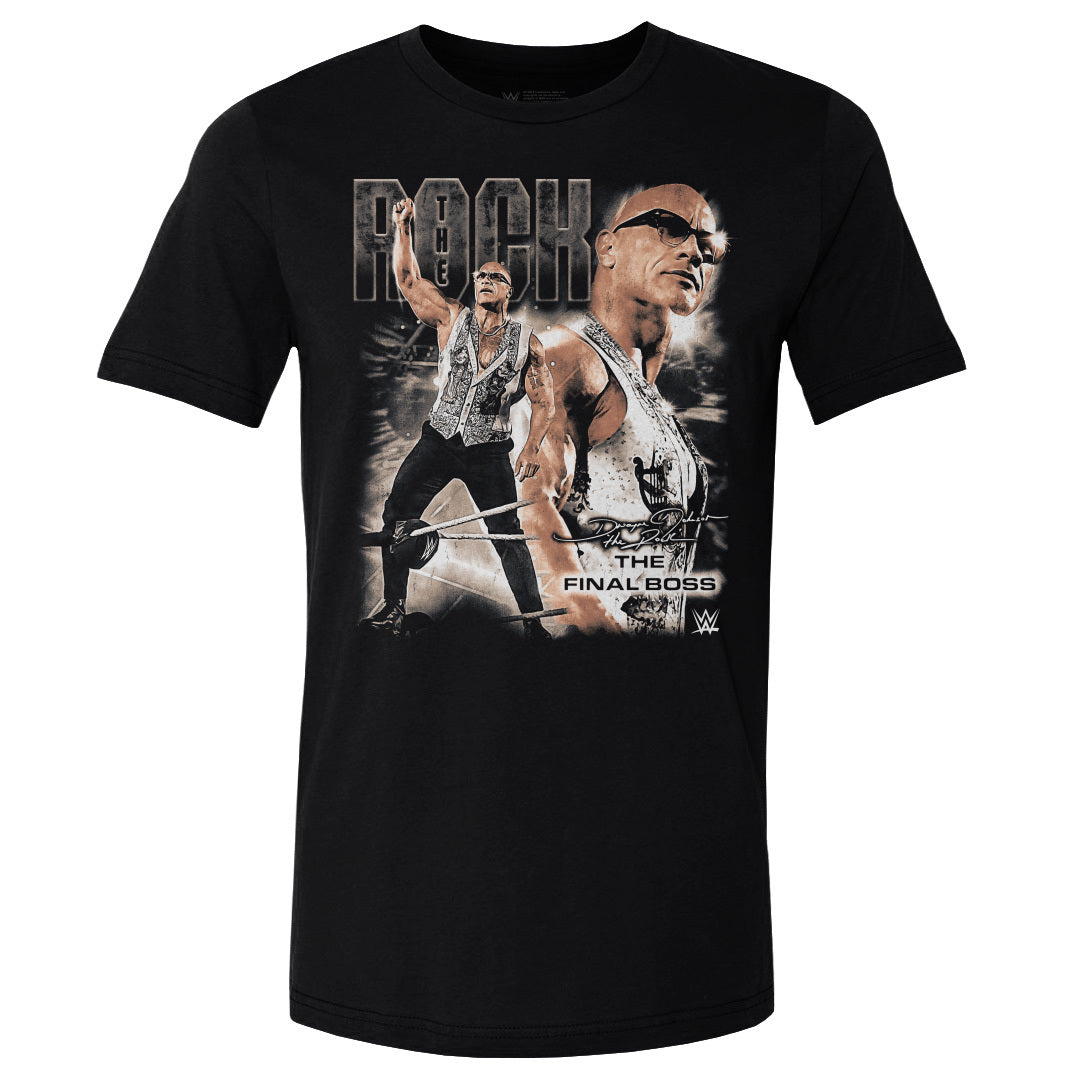 The Rock Vintage Grunge WHT