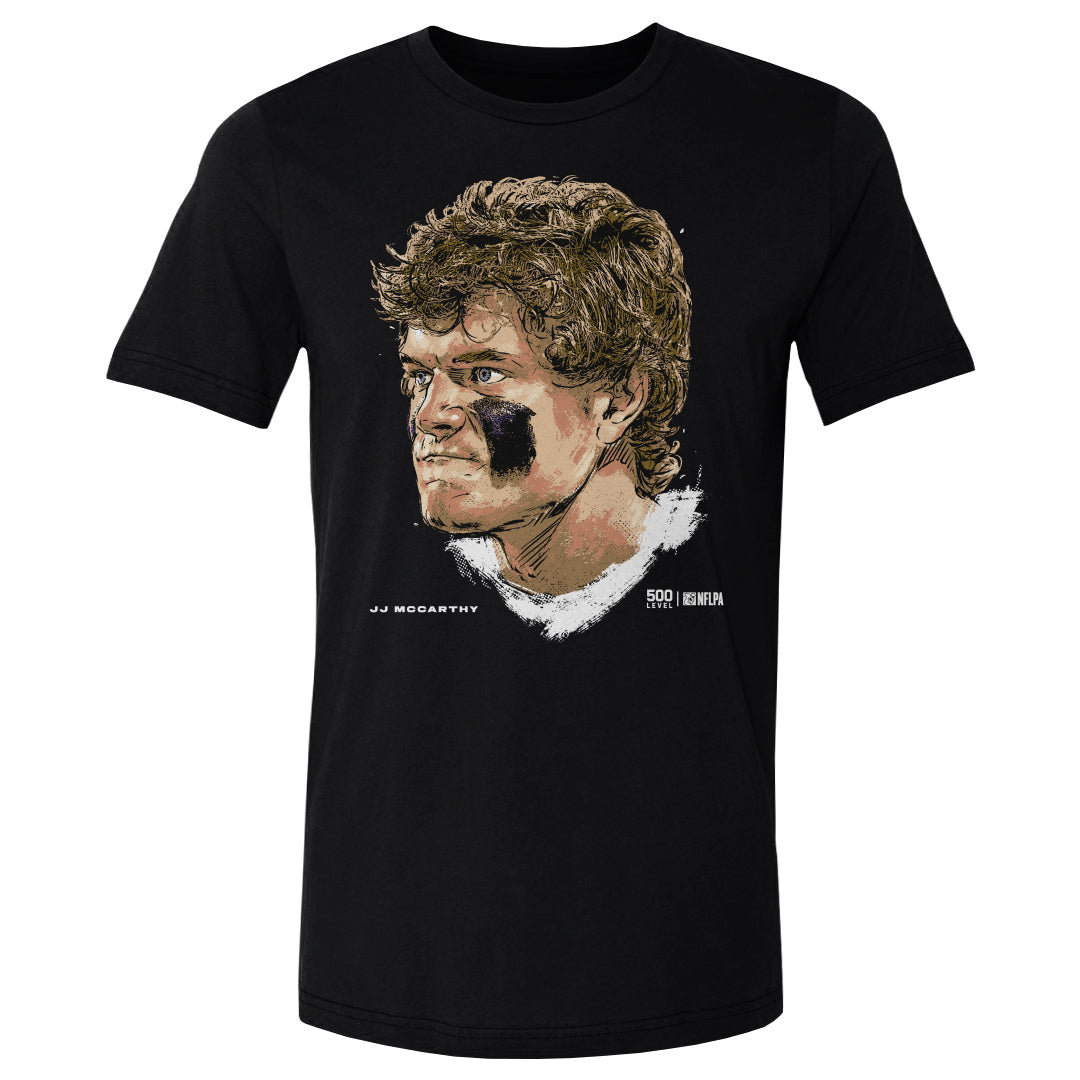 J.J. McCarthy Minnesota Game Face WHT