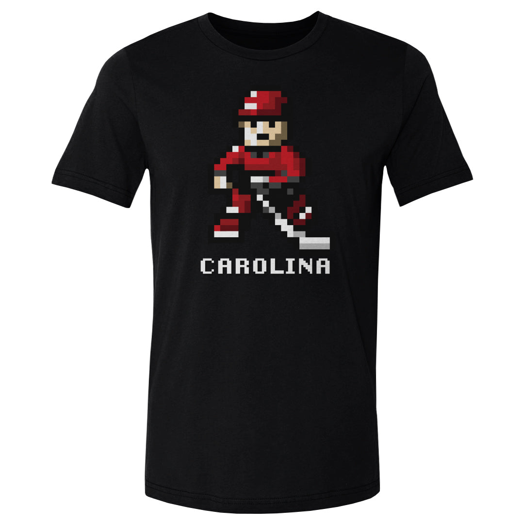 Carolina Hockey 8-bit WHT