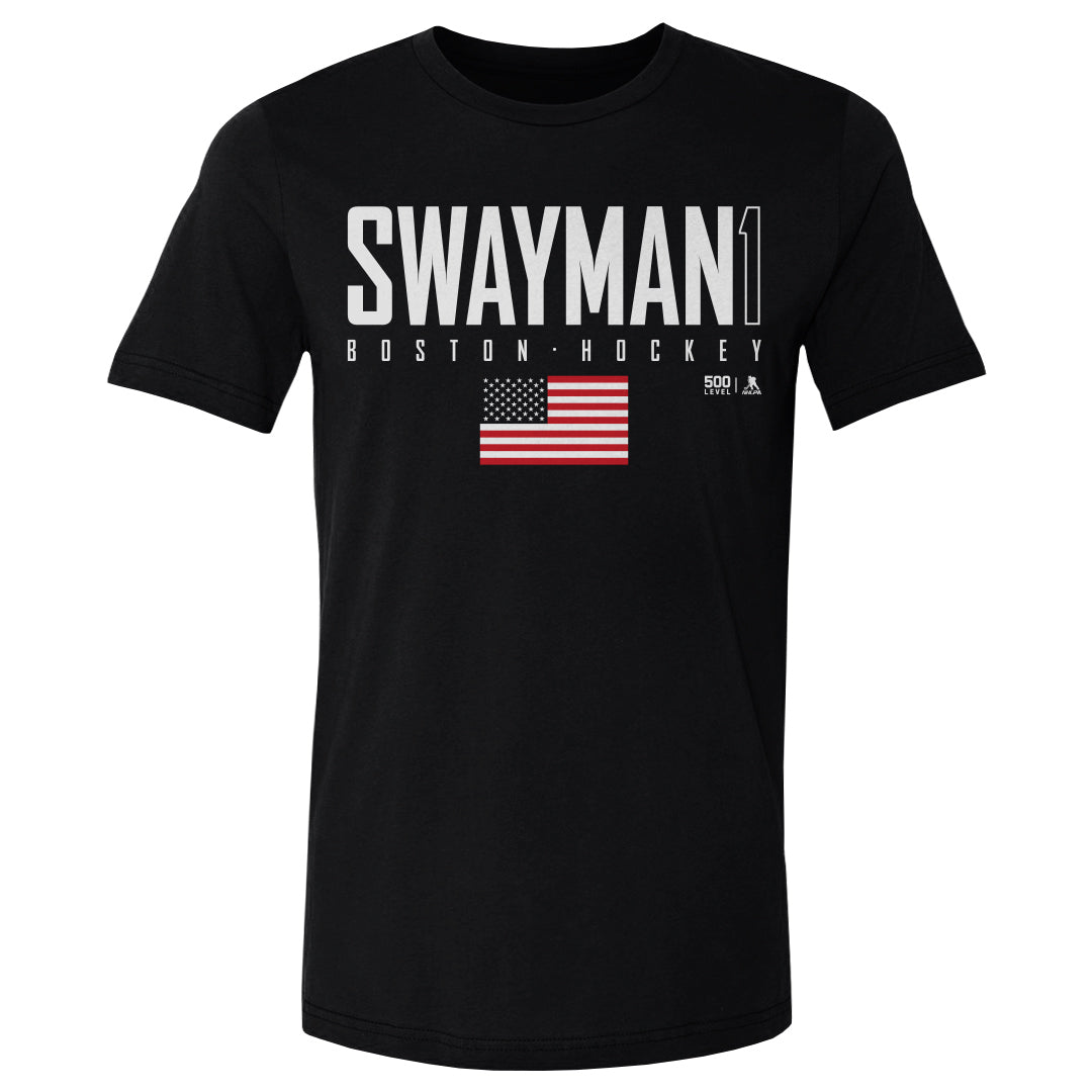 Jeremy Swayman Boston USA Elite WHT