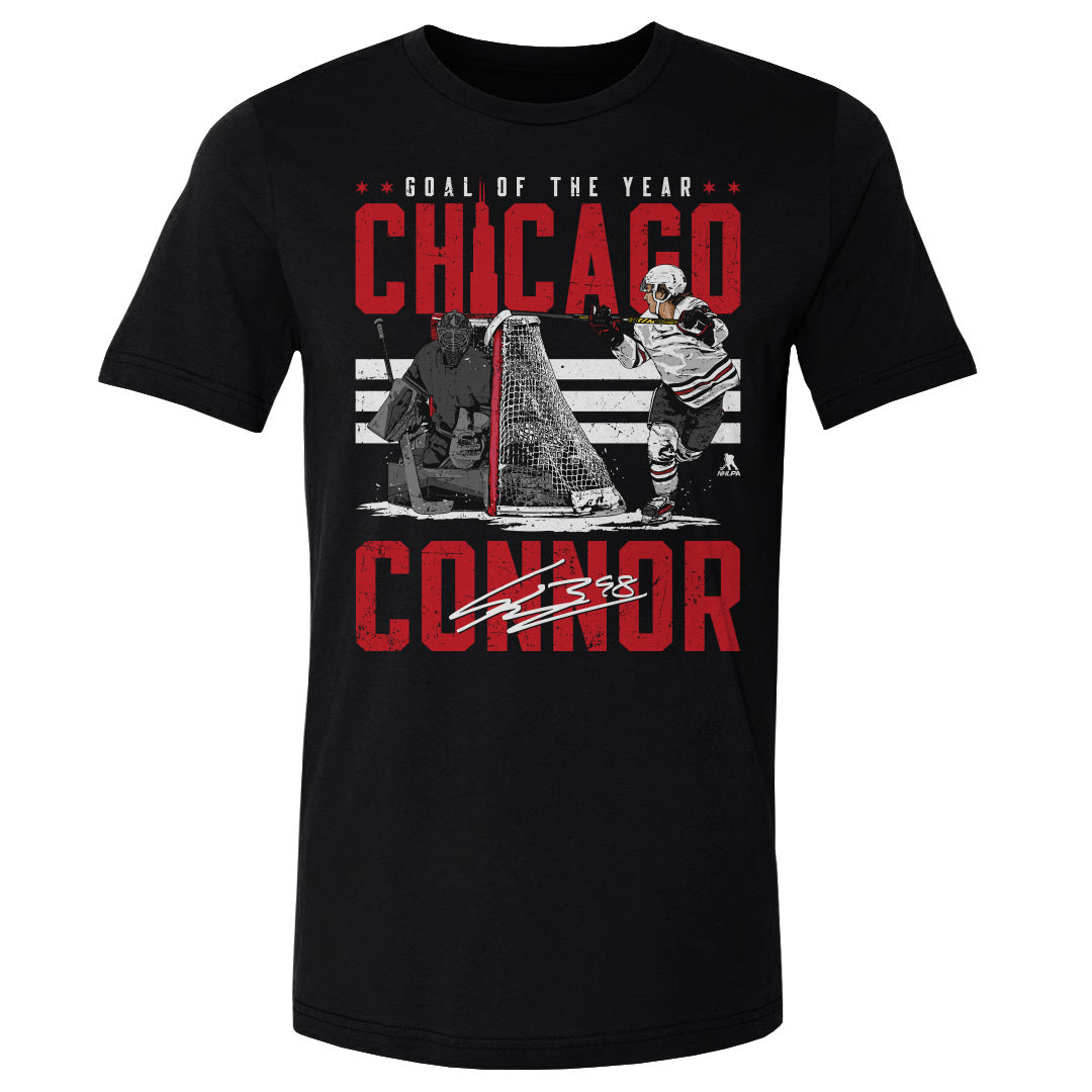 Connor Bedard Chicago Goal Of The Year WHT
