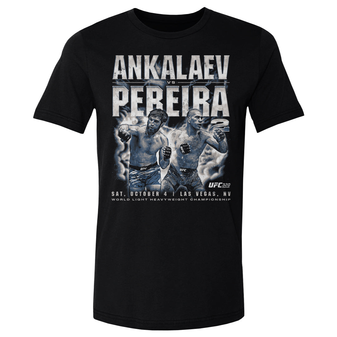 UFC 320 Pereira vs Ankalaev Vintage WHT