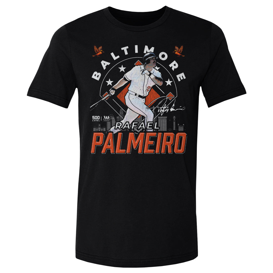 Rafael Palmeiro Baltimore Gritty WHT