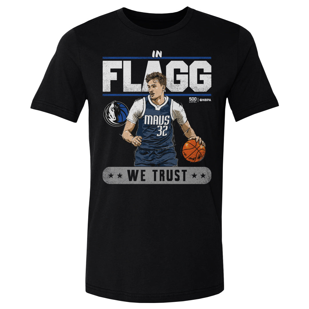 Cooper Flagg Dallas Mavericks Trust WHT