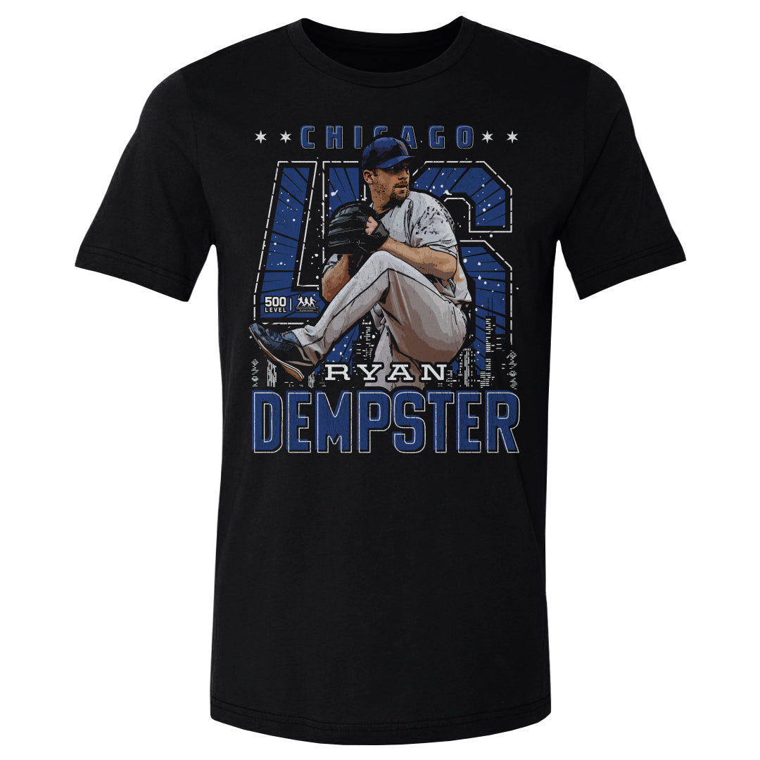 Ryan Dempster Chicago C Gritty WHT