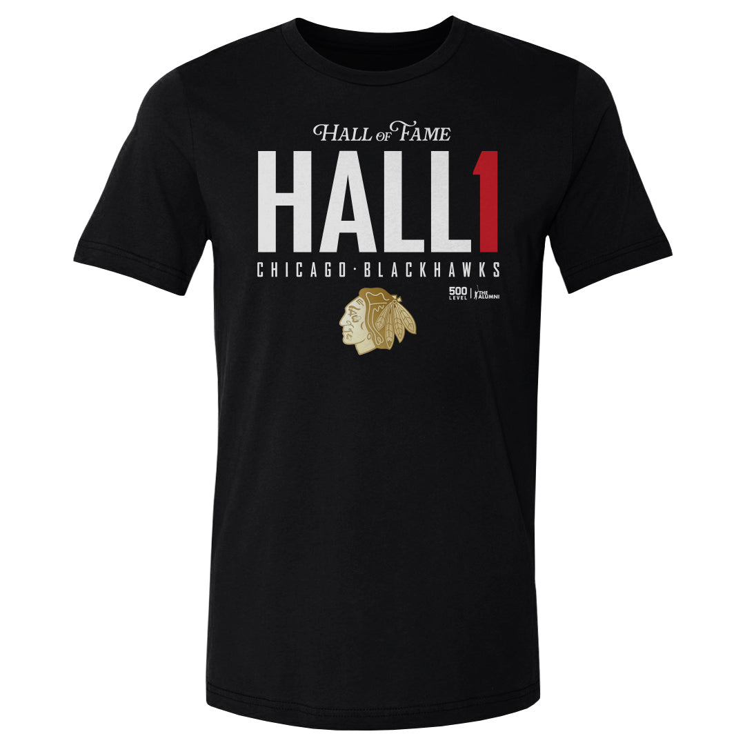 Glenn Hall Chicago Blackhawks H.O.F. Elite WHT