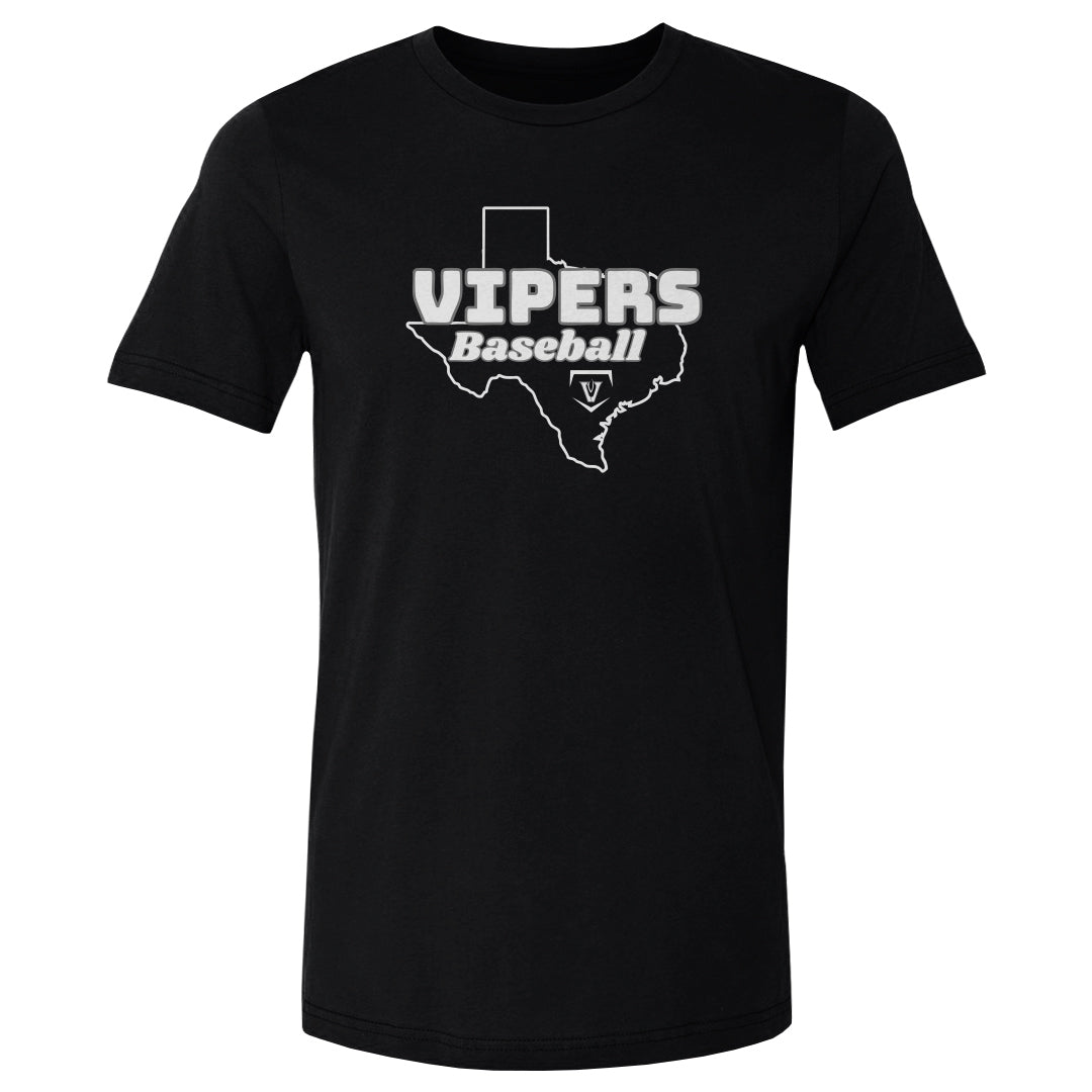 Vandegrift Crown Trio Baseball Texas Map WHT