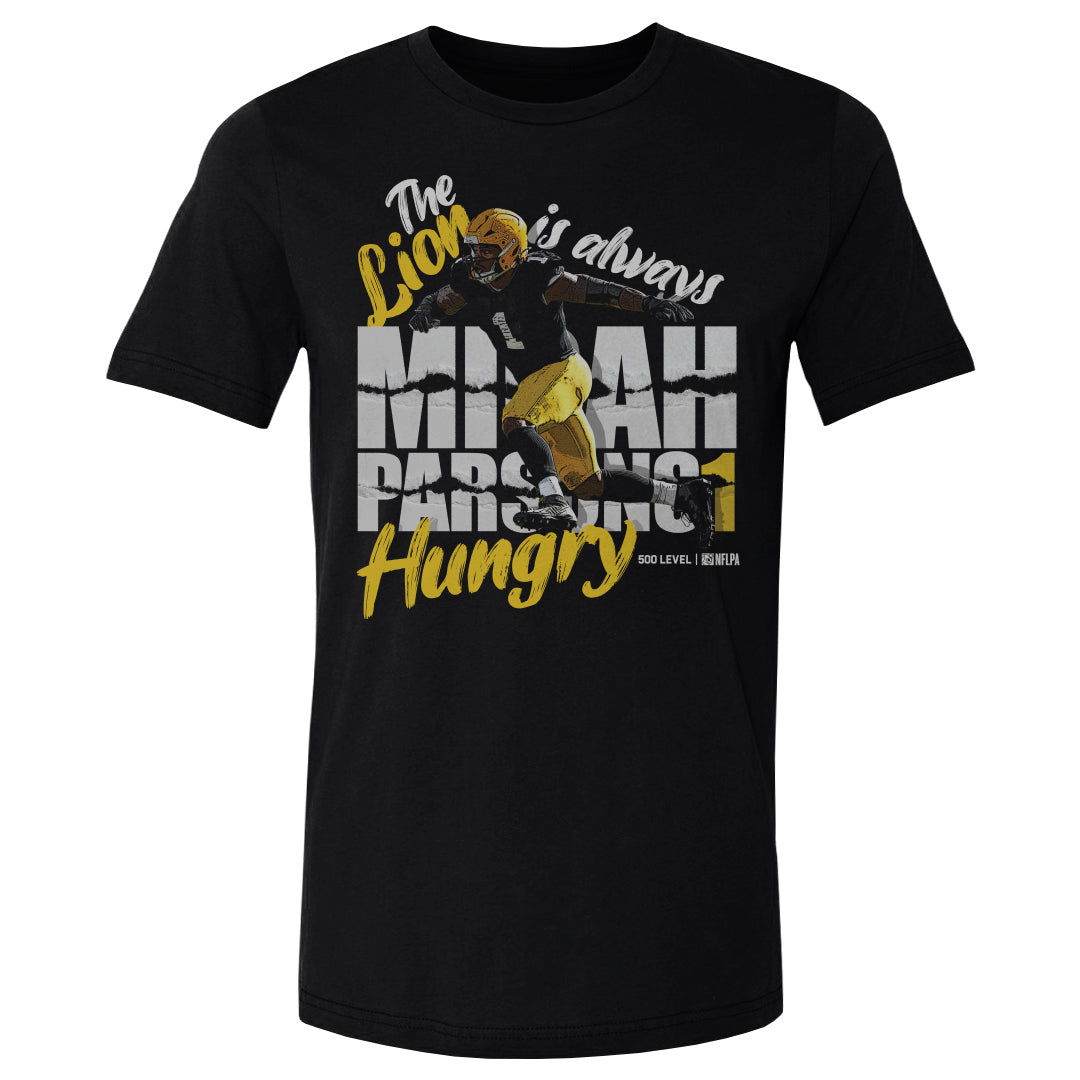 Micah Parsons Green Bay Hungry WHT