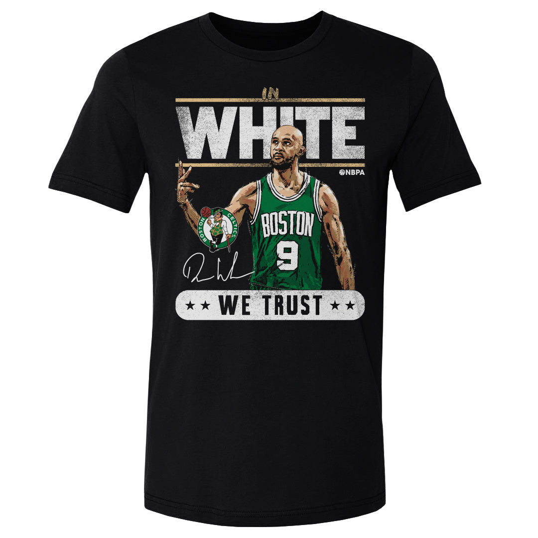 Derrick White Boston Celtics Trust WHT
