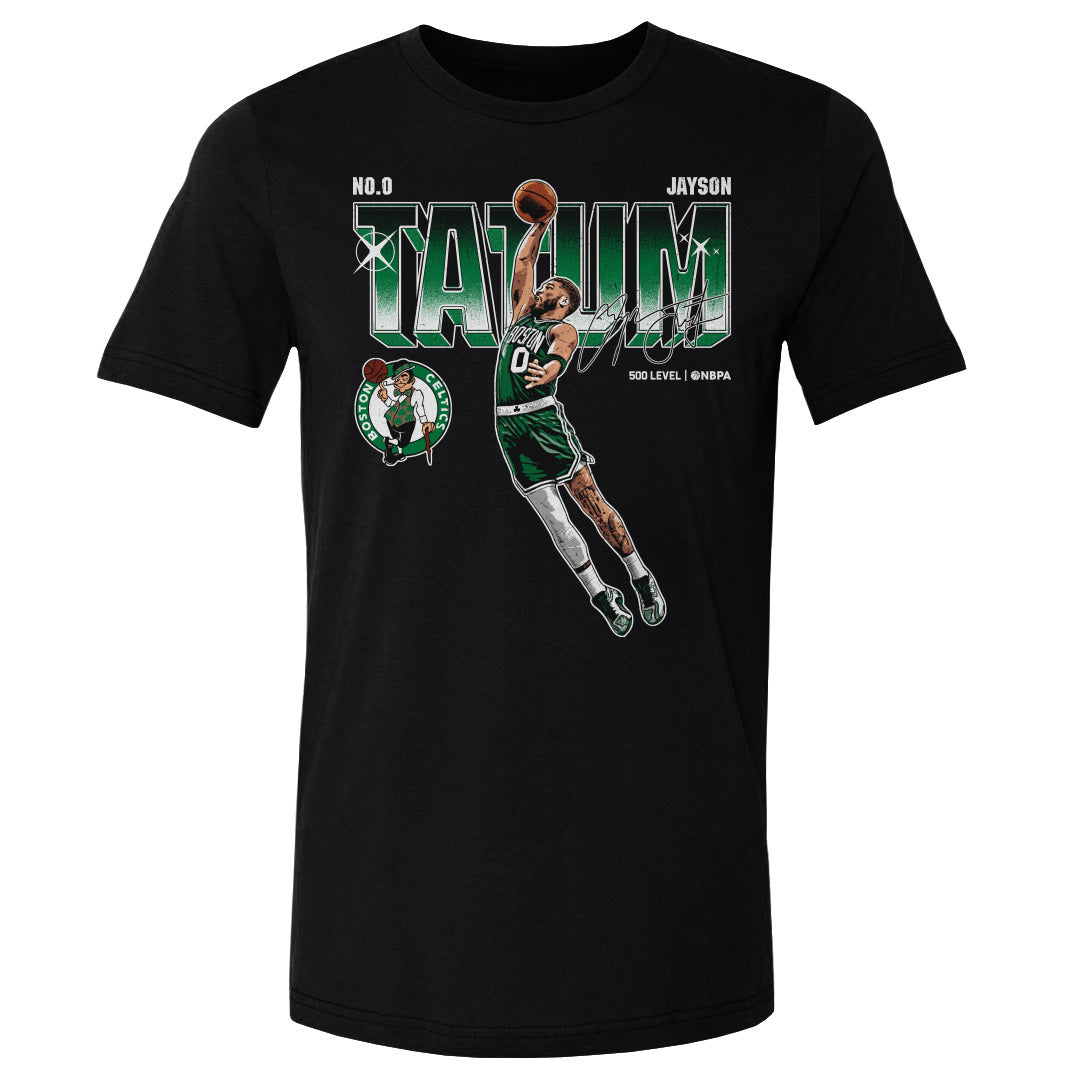 Jayson Tatum Boston Celtics Futuristic WHT
