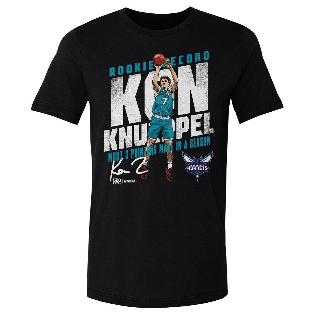 Kon Knueppel Charlotte Hornets Rookie Record WHT