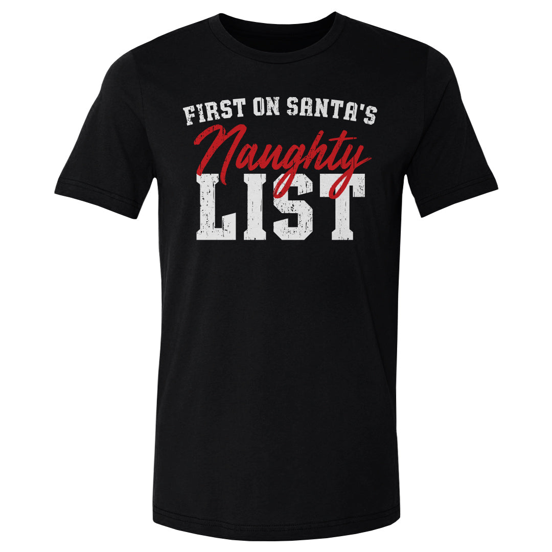 Christmas First On Santa's Naughty List WHT