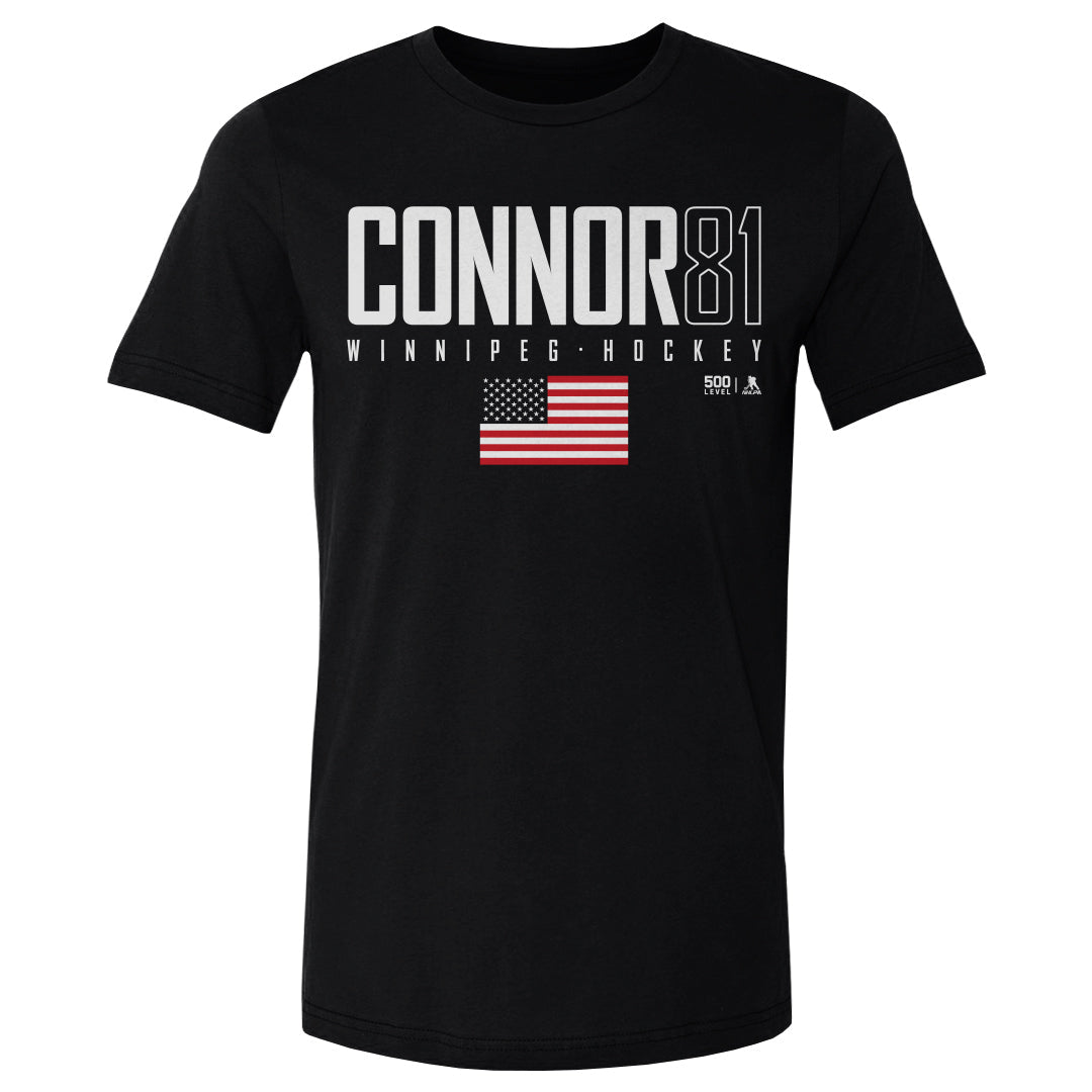 Kyle Connor Winnipeg USA Elite WHT