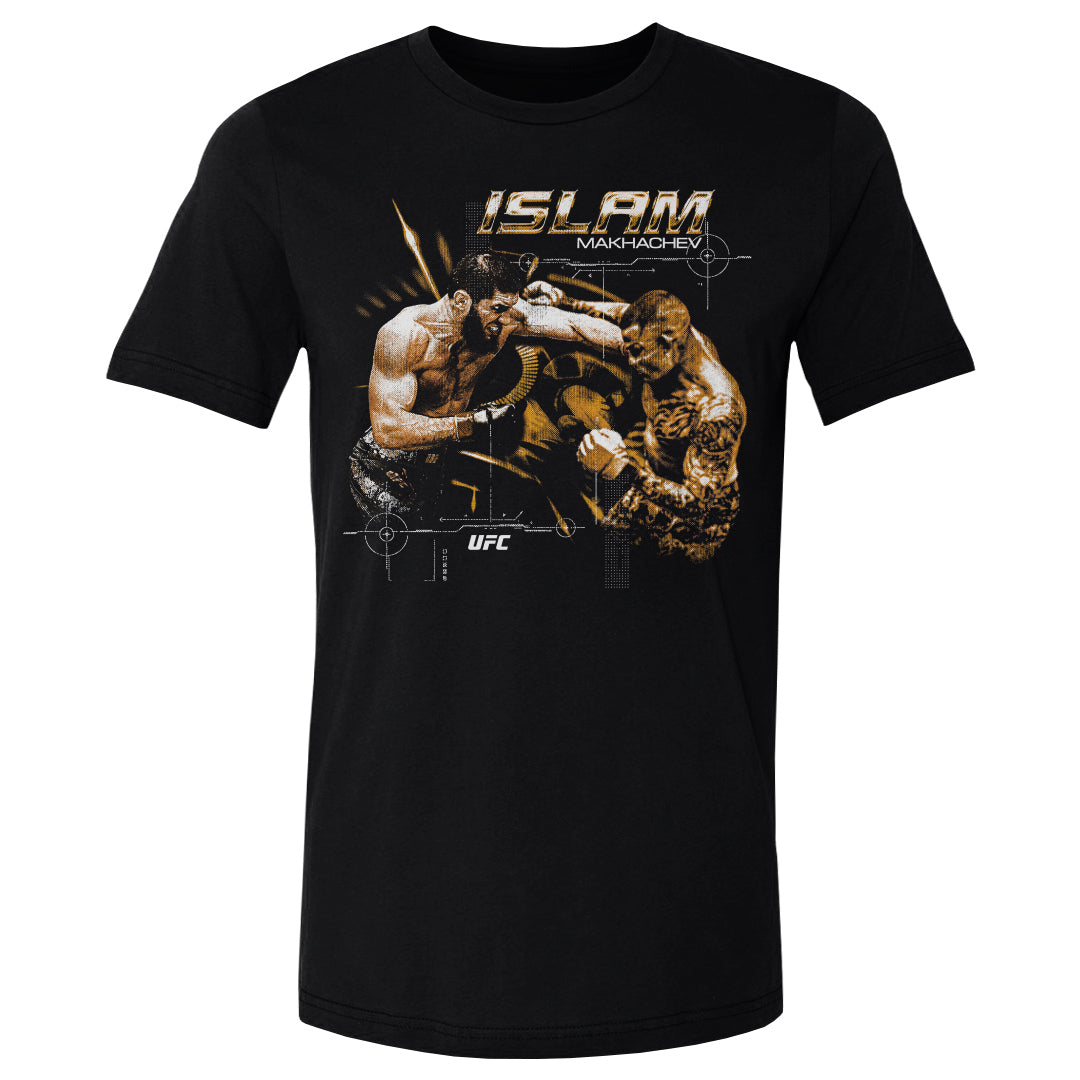 Islam Makhachev Grunge WHT