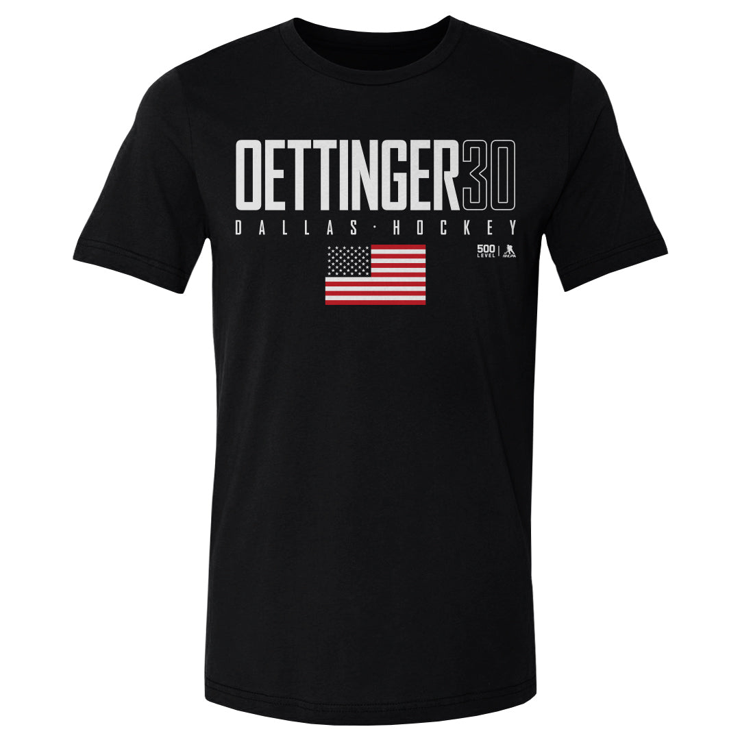 Jake Oettinger Dallas USA Elite WHT